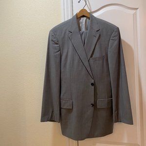 Hugo Boss - 100% Wool Gray 2 piece suit